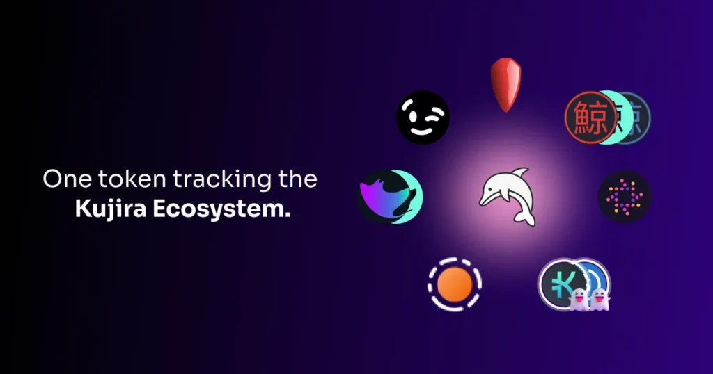 One token tracking the Kujira Ecosystem